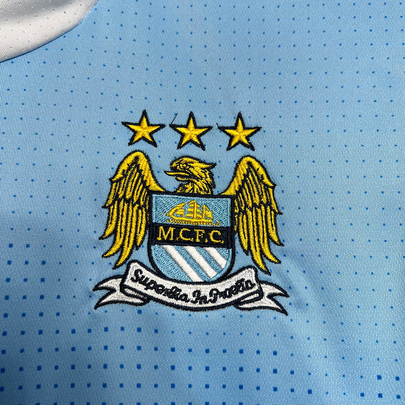 Camiseta Manchester City l Retro 2011/12 - vista trasera