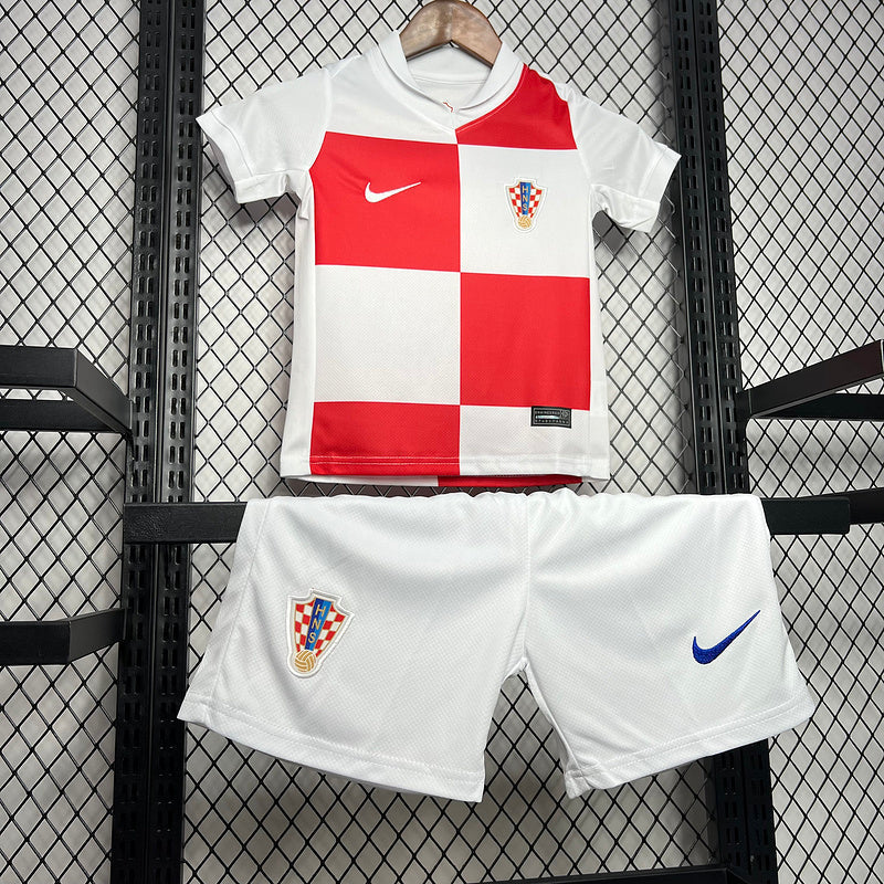 Kids Seleção da Croacia l 2024∕25 - detalle de la manga