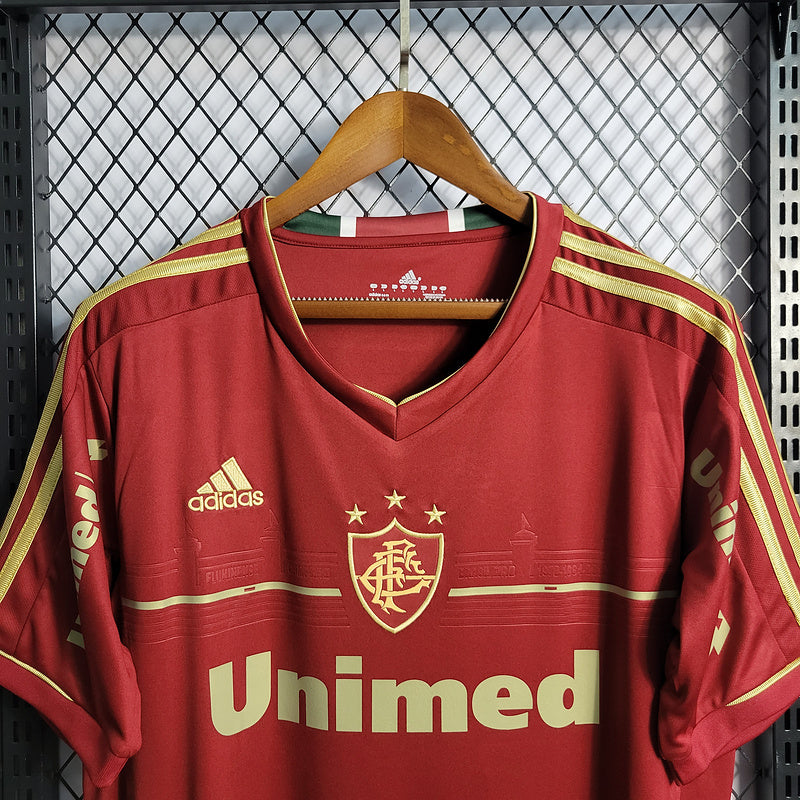 Camiseta Retro Fluminense 2012 Third - vista trasera