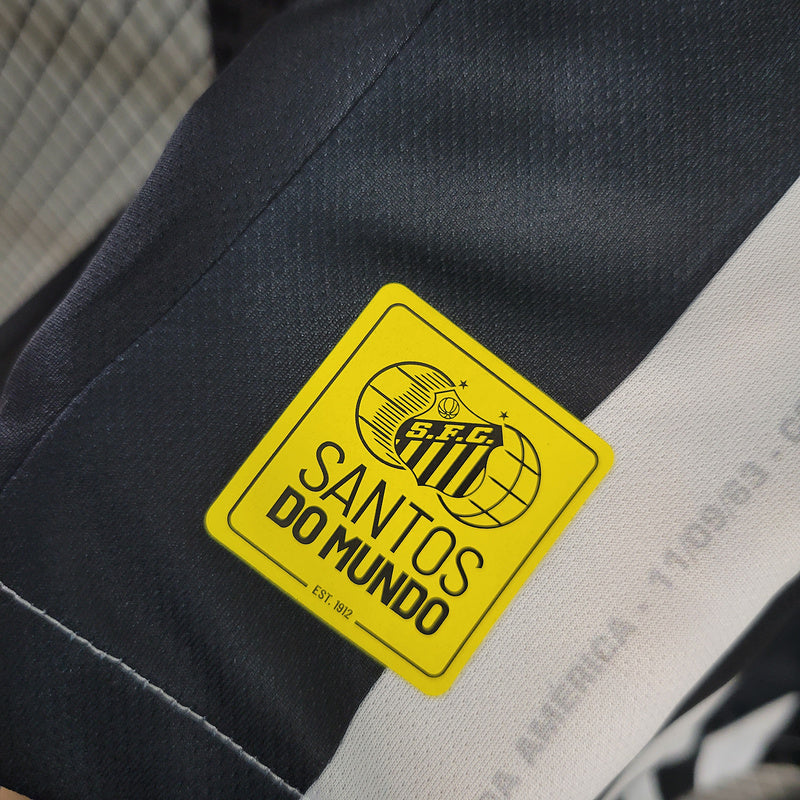 Camiseta 23∕24 Santos ll - detalle del cuello