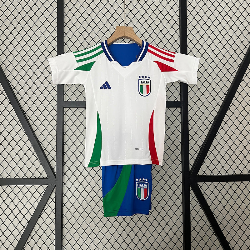 Kids Italia 24/25 Adidas - Branco - foto principal