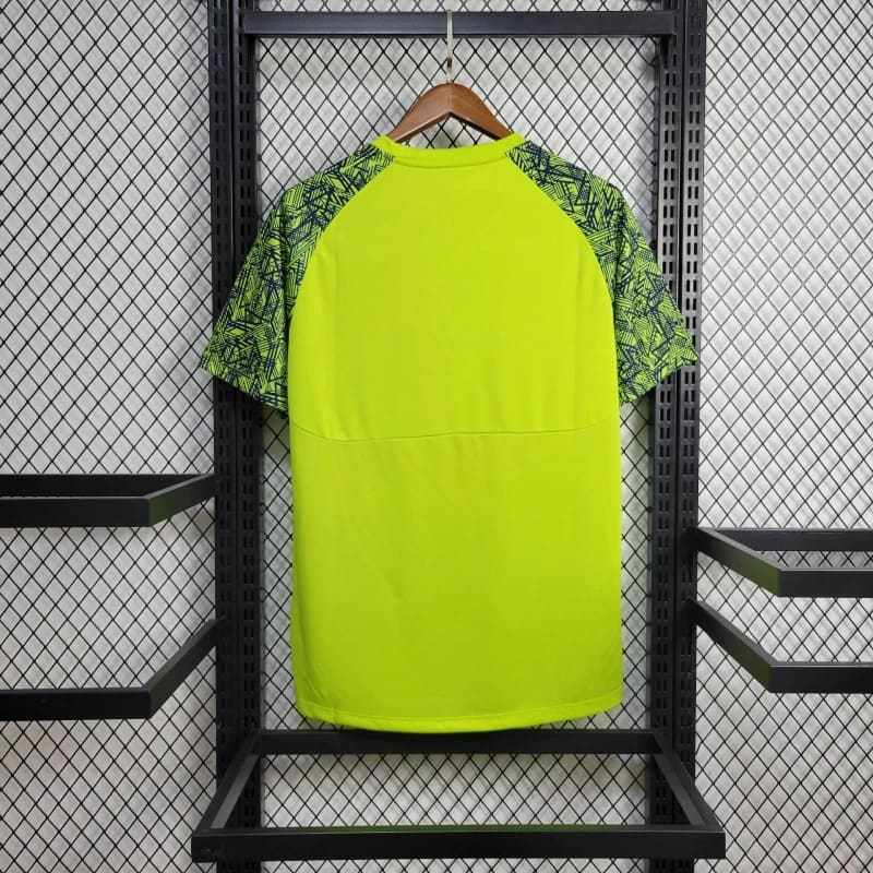 Camiseta 24/25 Gremio Training- Verde - detalle de la manga