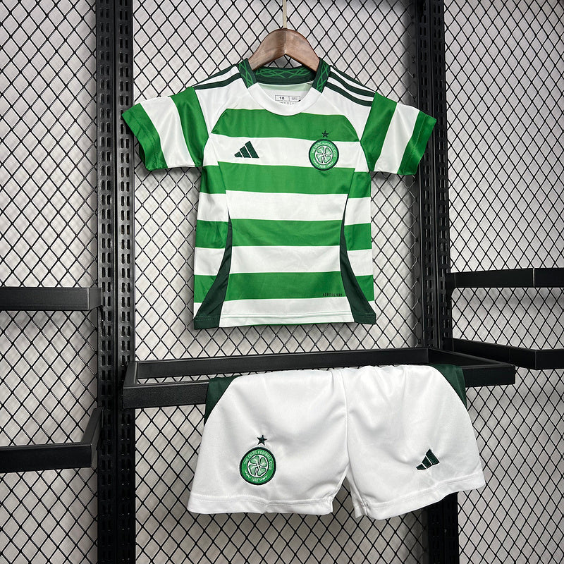 Kids Celtic l 2024∕25 - detalle de la manga