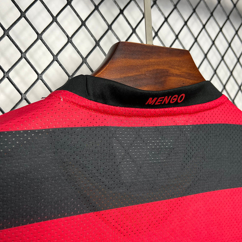 Camiseta Flamengo l Retro 2007/08 - detalle de la manga