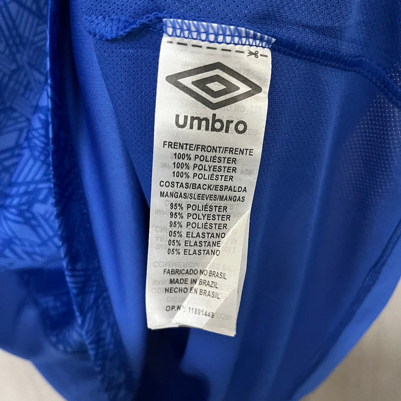 Camiseta 24/25 Gremio Treino - Azul - tejido y acabado