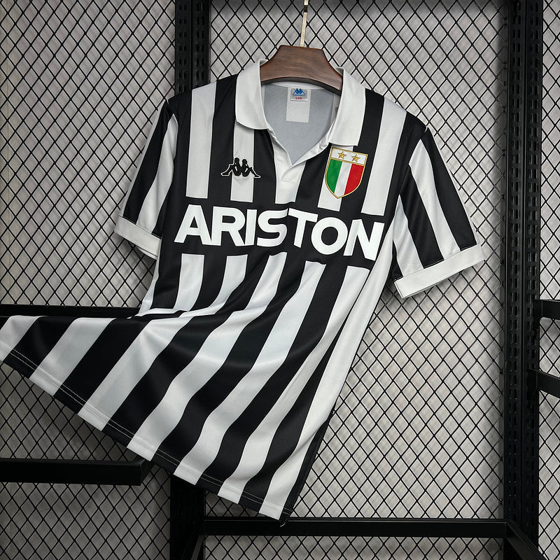 Camiseta Juventus l Retro 1984/85 - vista trasera