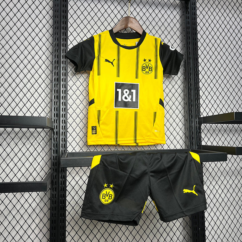 Kids Borussia Dortmund l 2024∕25 - tejido y acabado