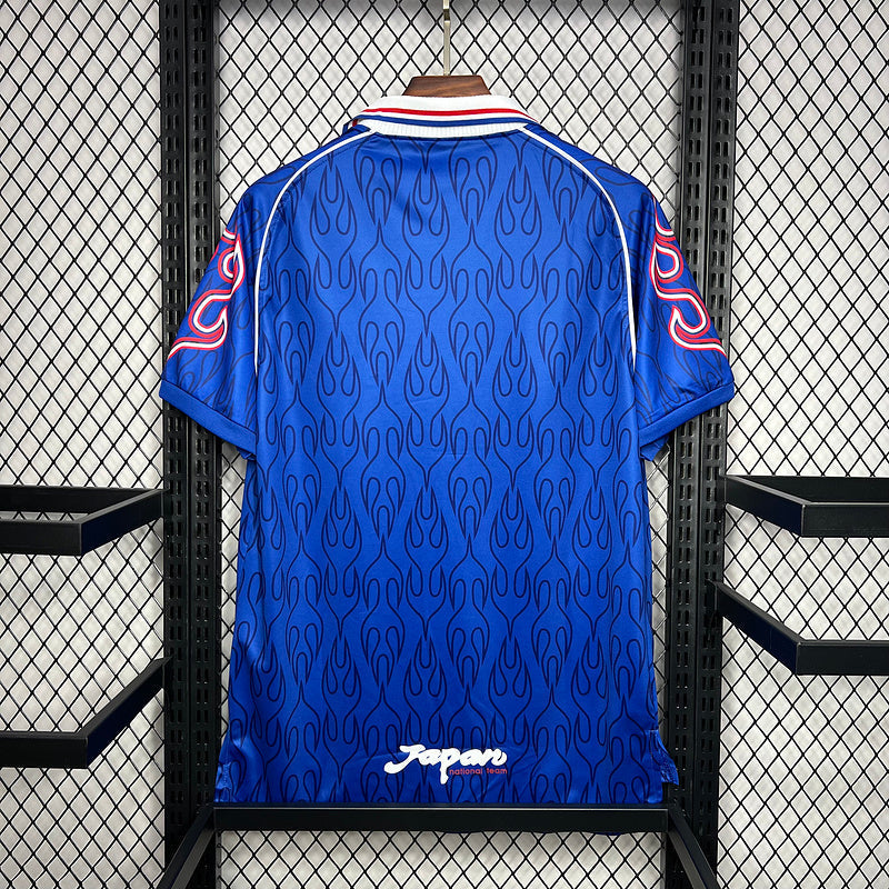 Camiseta Do Japão l Retro 1998 - detalle del cuello