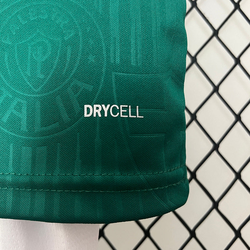 Kids Palmeiras 24/25 Home - Verde - vista trasera
