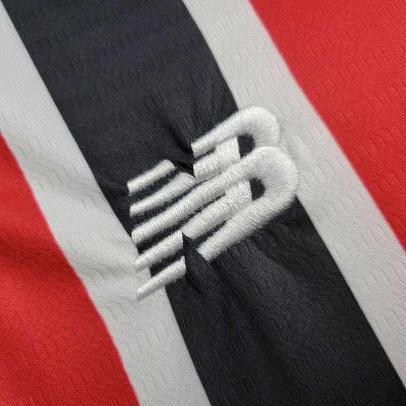 Regata do São Paulo ll 24/25 Listrada - tejido y acabado