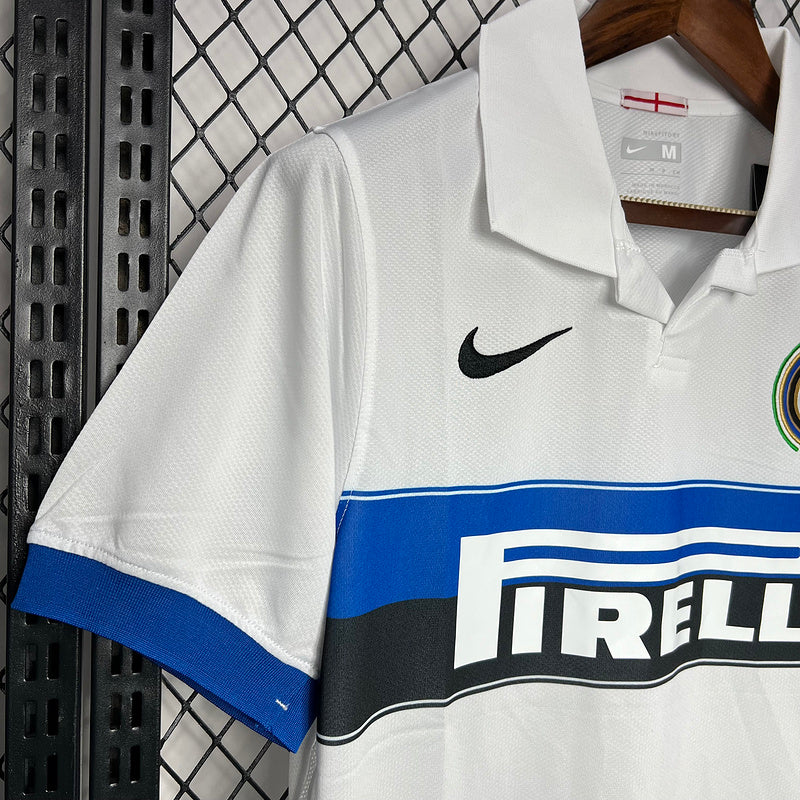 Camiseta Inter Milan ll Retro 2009/10 - tejido y acabado