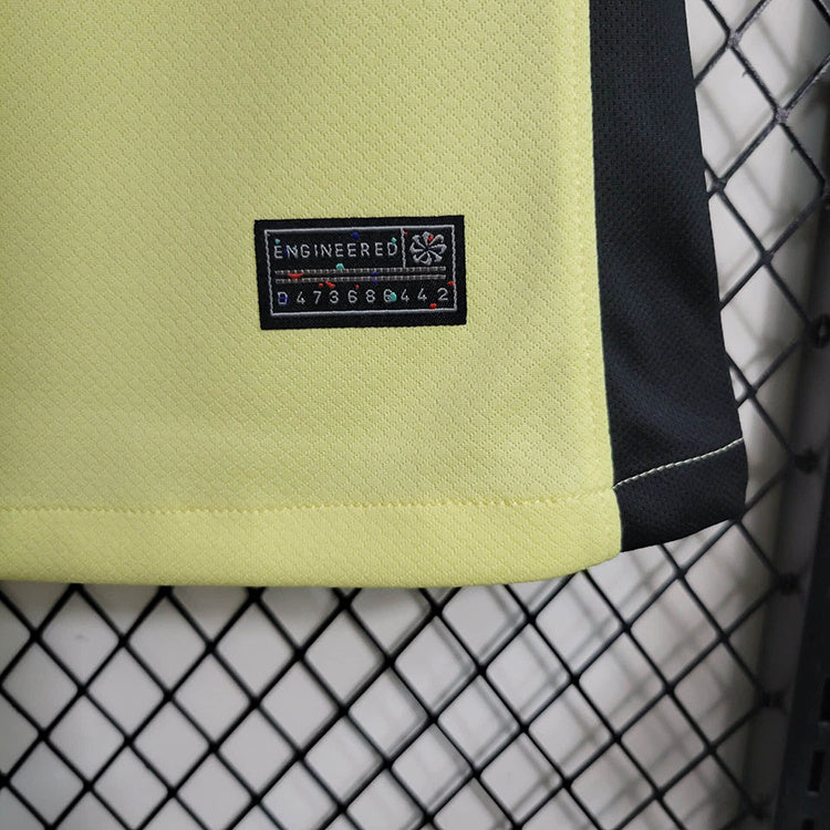 Camiseta 23∕24 Corinthians ll - Femenino - detalle de la manga