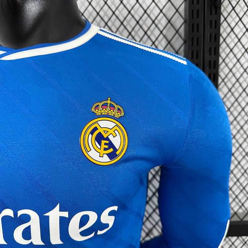 Camiseta Real Madrid 25/26 Player Third - tejido y acabado
