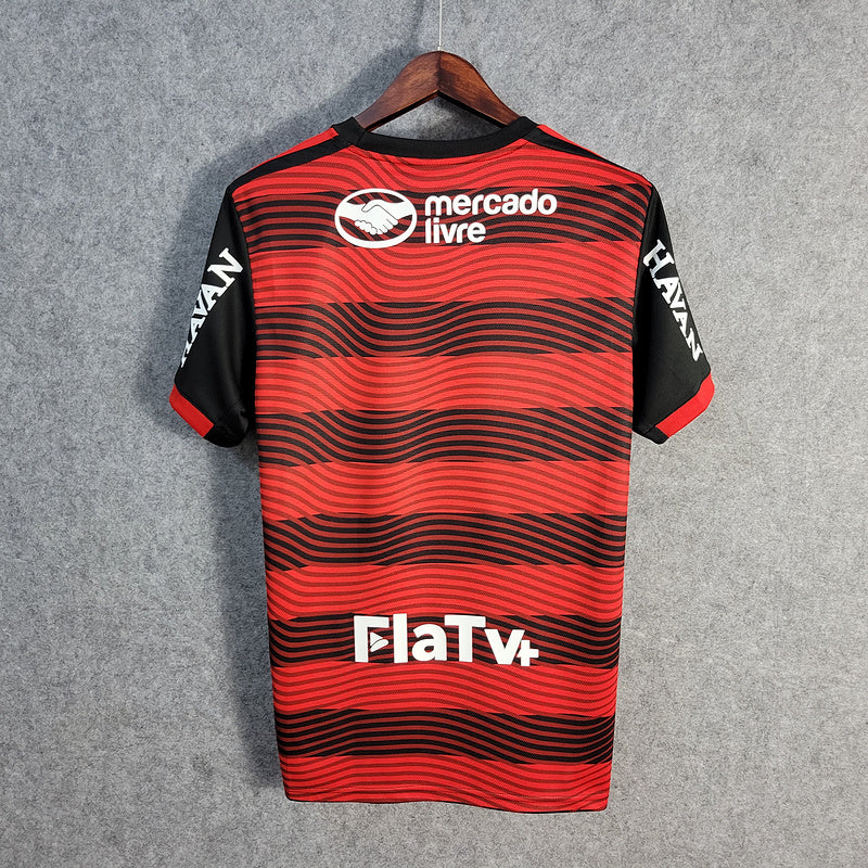 Camiseta 22∕23 Flamengo - detalle de la manga