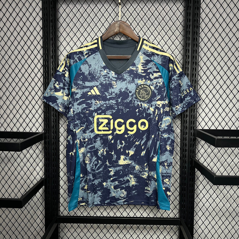 Camiseta Ajax 24/25 Away - detalle de la manga