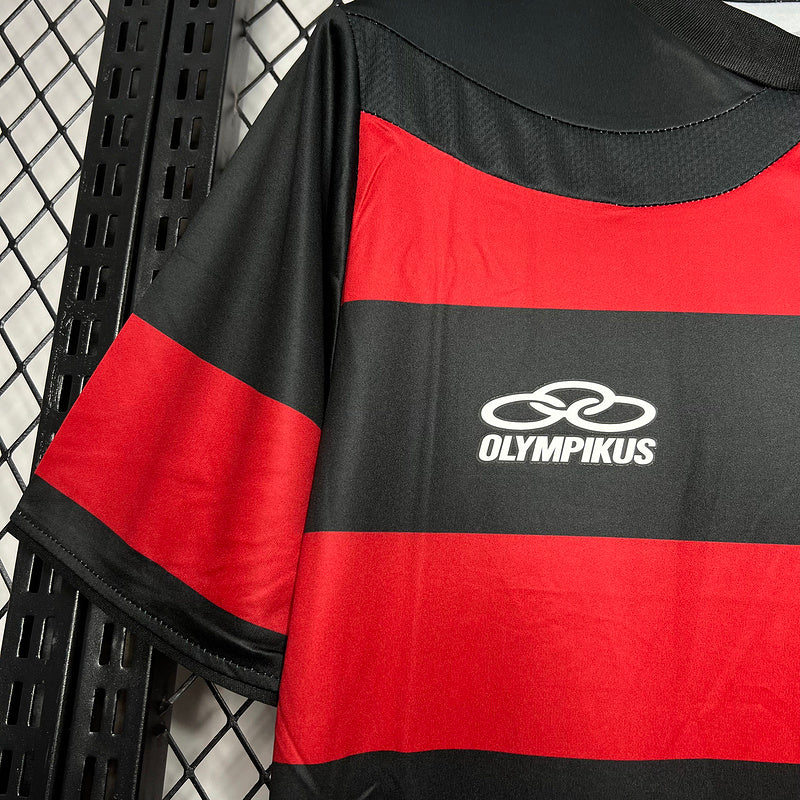 Camiseta Flamengo l Retro 2009/10 - tejido y acabado