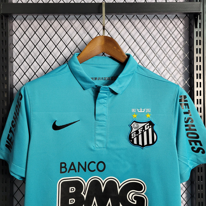 Camiseta Santos ll Retro 2013/12 - detalle de la manga