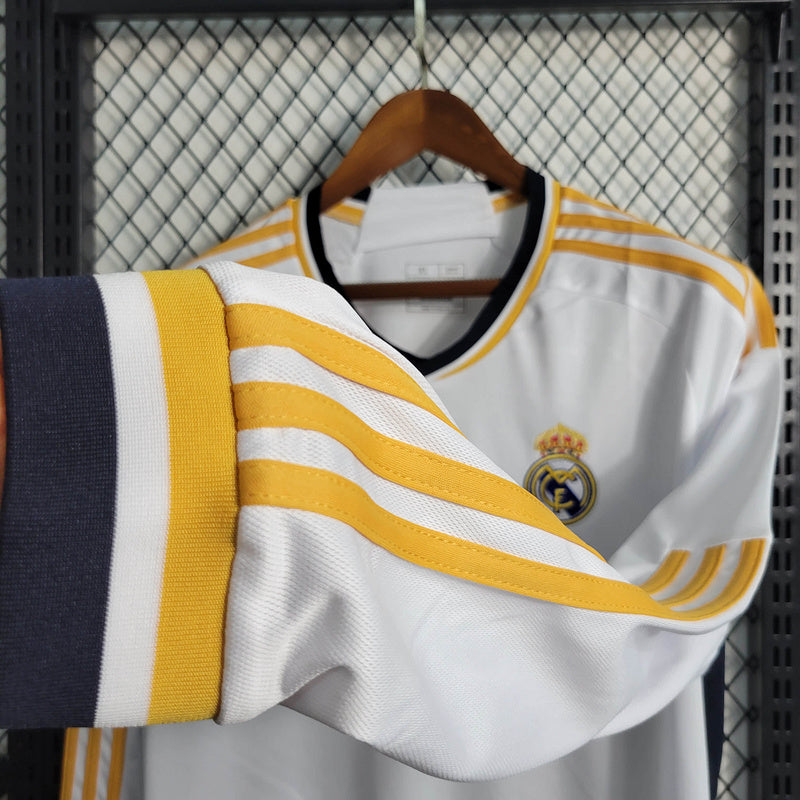 Camiseta 23∕24 Long sleeveReal Madrid l - detalle de la manga