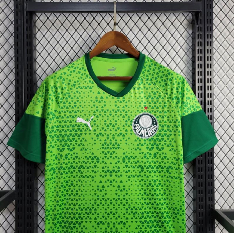 Camiseta 24∕25 Palmeiras Treino - tejido y acabado