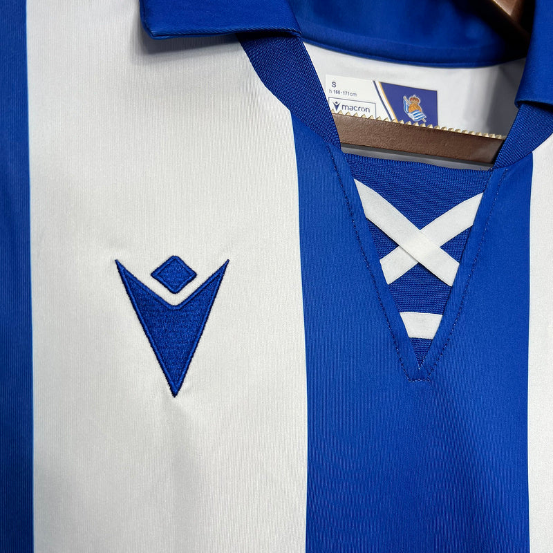 Camiseta 24/25 Real Sociedade l - vista trasera