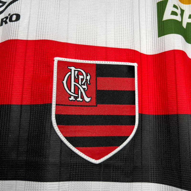 Camiseta Flamengo ll Retro 1995/96 - tejido y acabado