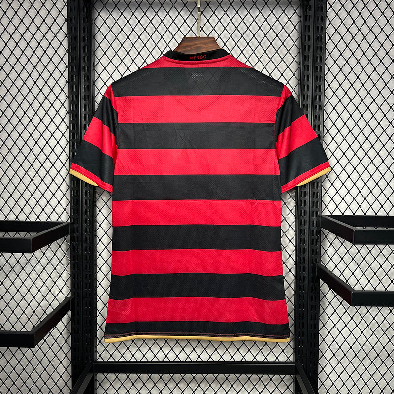 Camiseta Flamengo l Retro 2007/08 - vista trasera