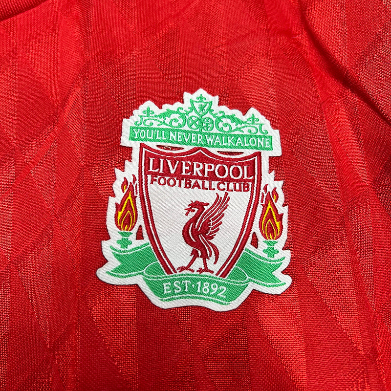 Camiseta Liverpool l Retro 2010 - vista frontal