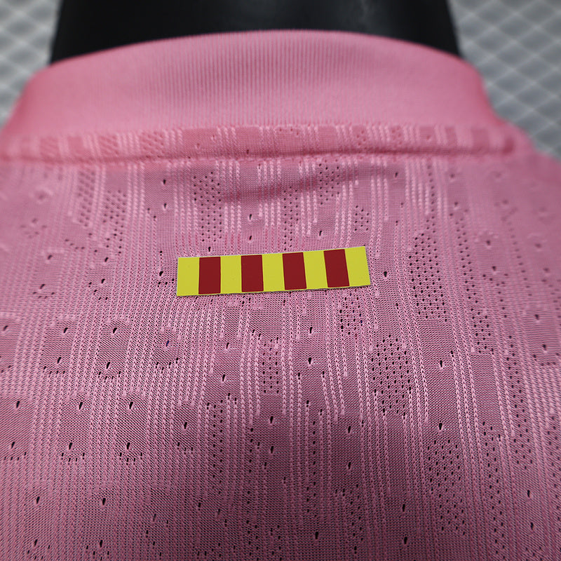 Jersey Barcelona 25/26 Player Special Edition Rosa