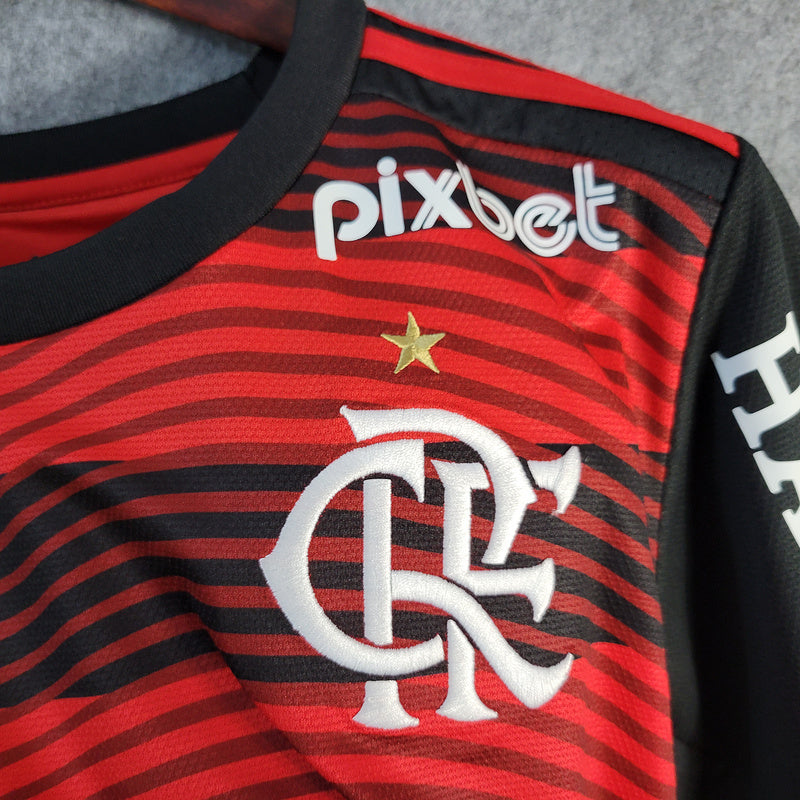 Camiseta 22∕23 Flamengo - tejido y acabado