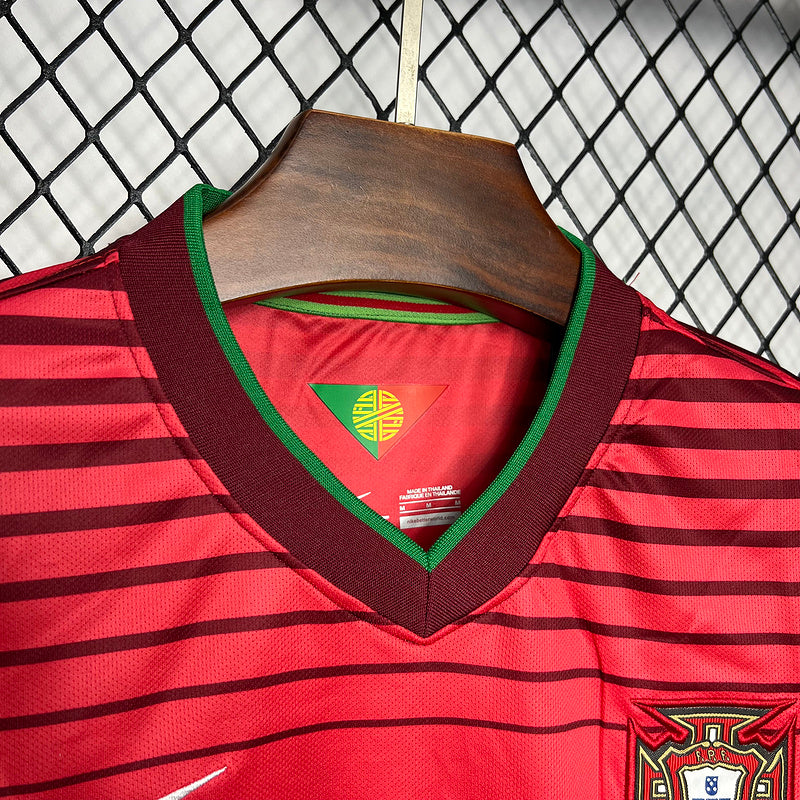 Camiseta Seleção Portugal l Retro 2014 - foto principal