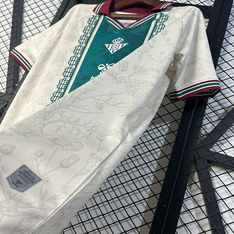 Camiseta Real Betis 25∕26 Special Edition - detalle del cuello