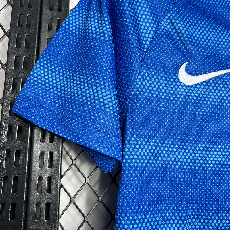 Camiseta Brasil ll Retro 2014 - detalle de la manga