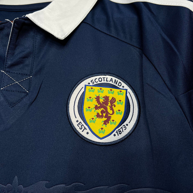 Camiseta Scotland l Retro 2012/14 - foto principal