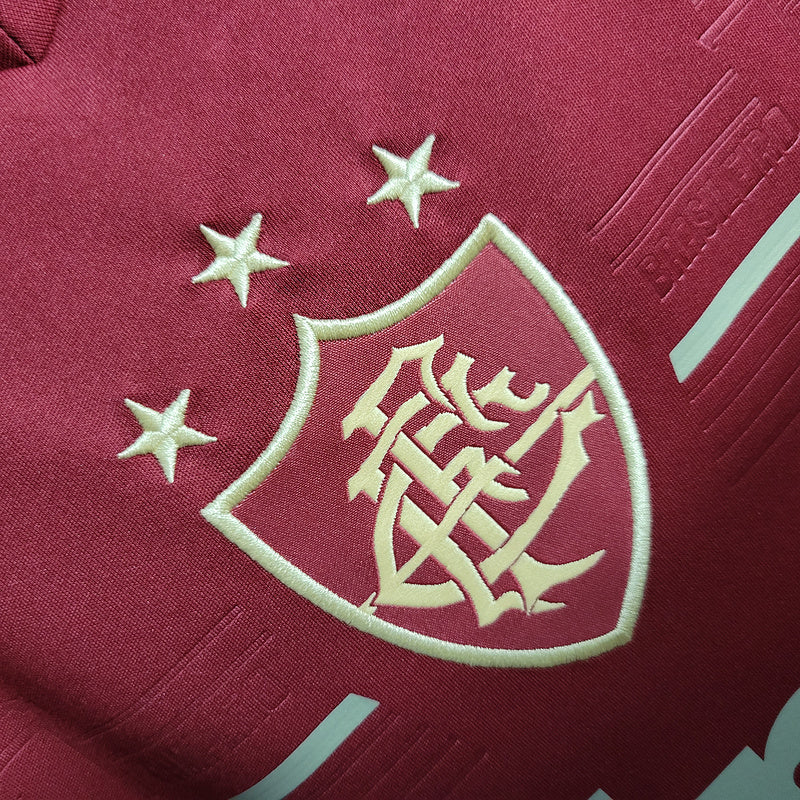 Camiseta Retro Fluminense 2012 Third - detalle de la manga