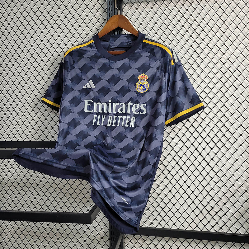 Camiseta 23∕24 Real Madrid ll - tejido y acabado
