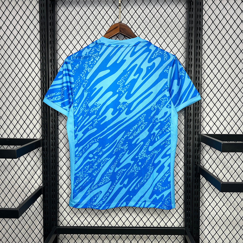 Camiseta 24/25 Corinthians Goleiro - Azul - foto principal
