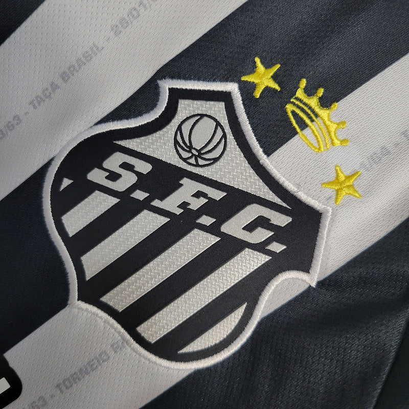 Camiseta 23∕24 Santos ll - tejido y acabado