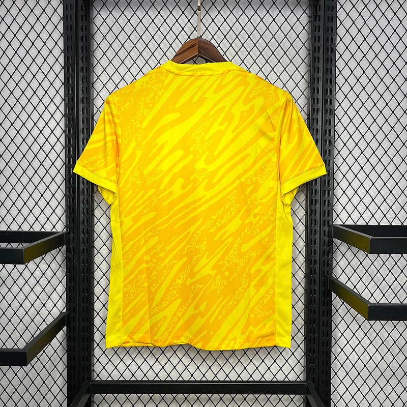 Camiseta 24/25 Corinthians Goleiro - Amarelo - foto principal