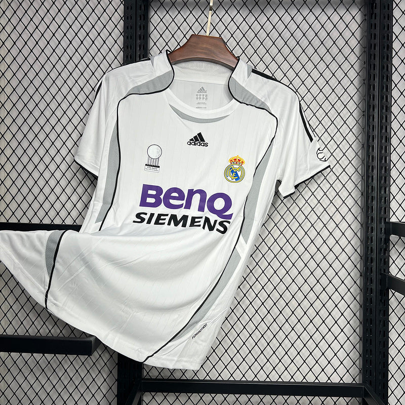 Camiseta Real Madrid l Retro 2006/07 - foto principal