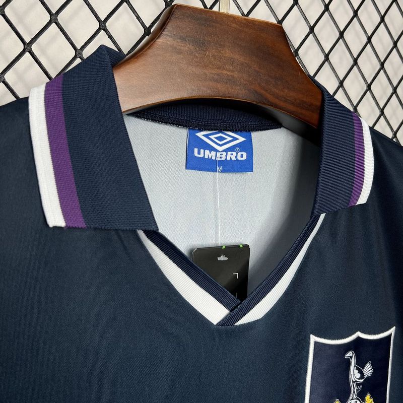 Camiseta Tottenham Hotspur lI Retro 1994 - detalle del cuello