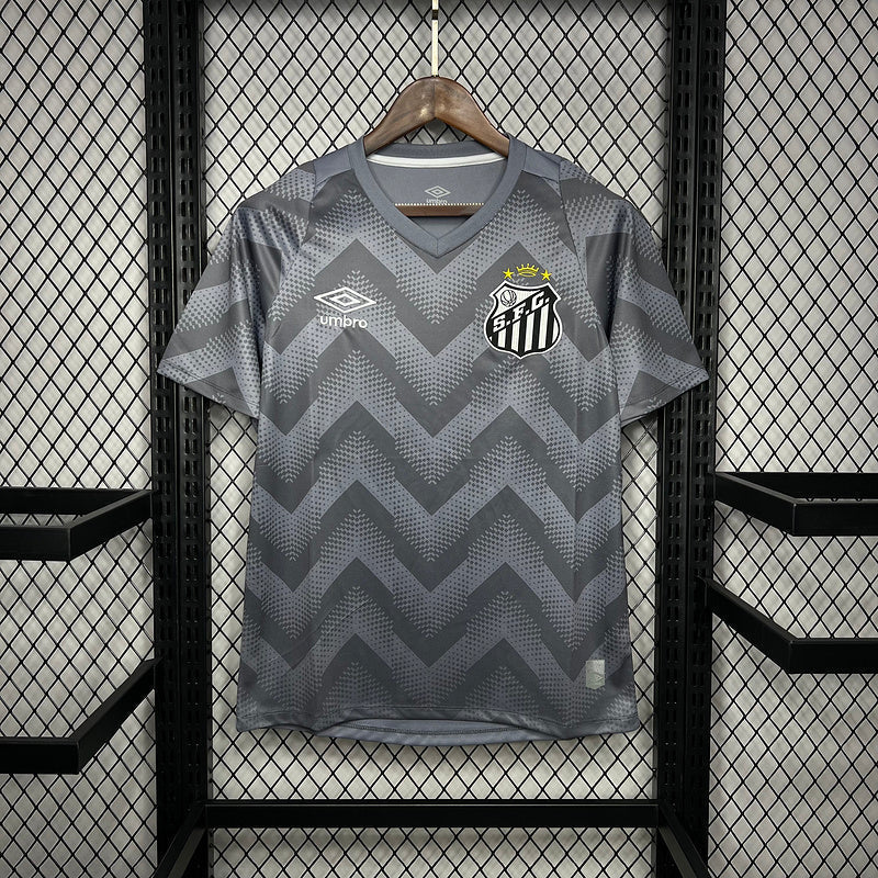 Camiseta 24∕25 Santos Treino Cinza - foto principal
