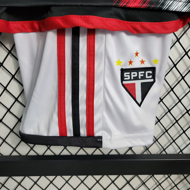 Kids São Paulo ll 2023∕24 - detalle de la manga