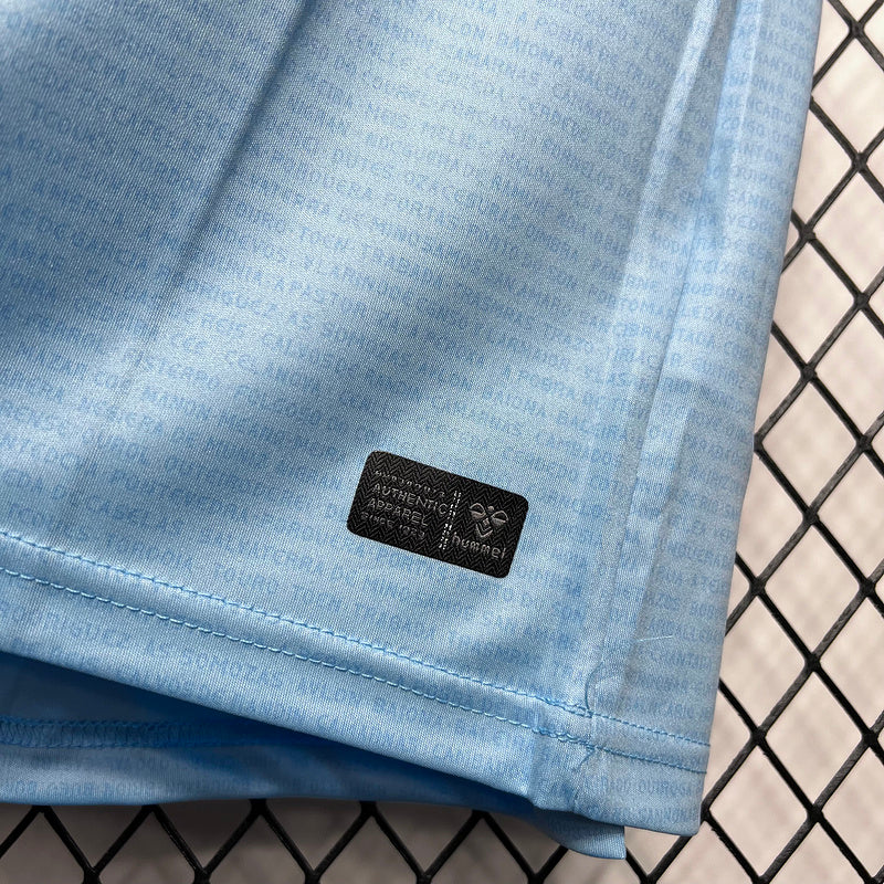 Camiseta Celta Vigo 24/25 - Home - Azul - tejido y acabado