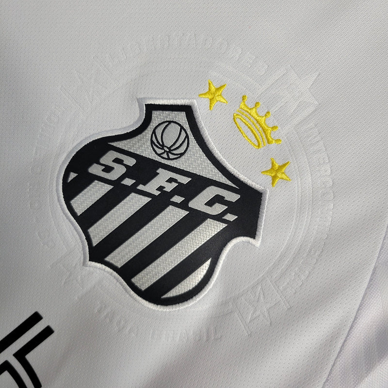 Camiseta 23∕24 Santos l - vista trasera