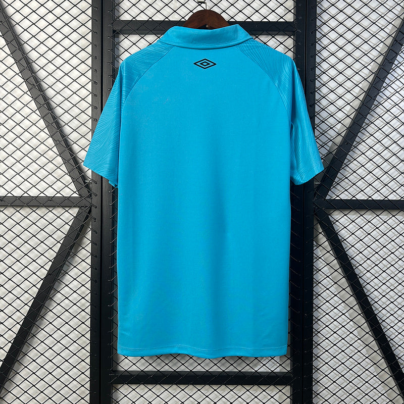 Camiseta 25∕26 Santos Third - detalle del cuello