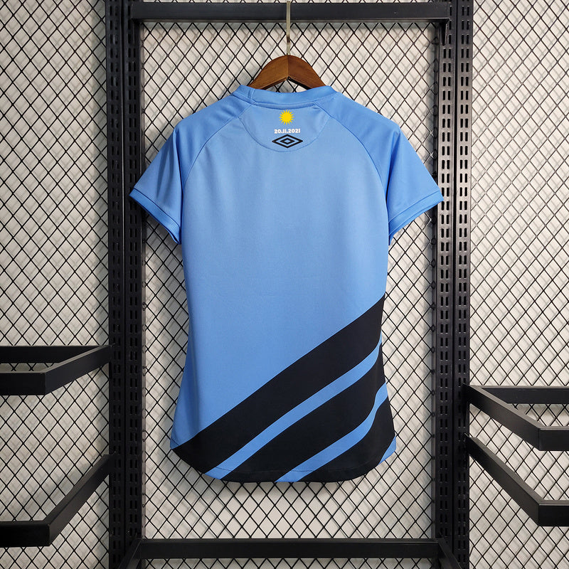 Camiseta 23∕24 Athletico Paranaense - Femenino - vista trasera