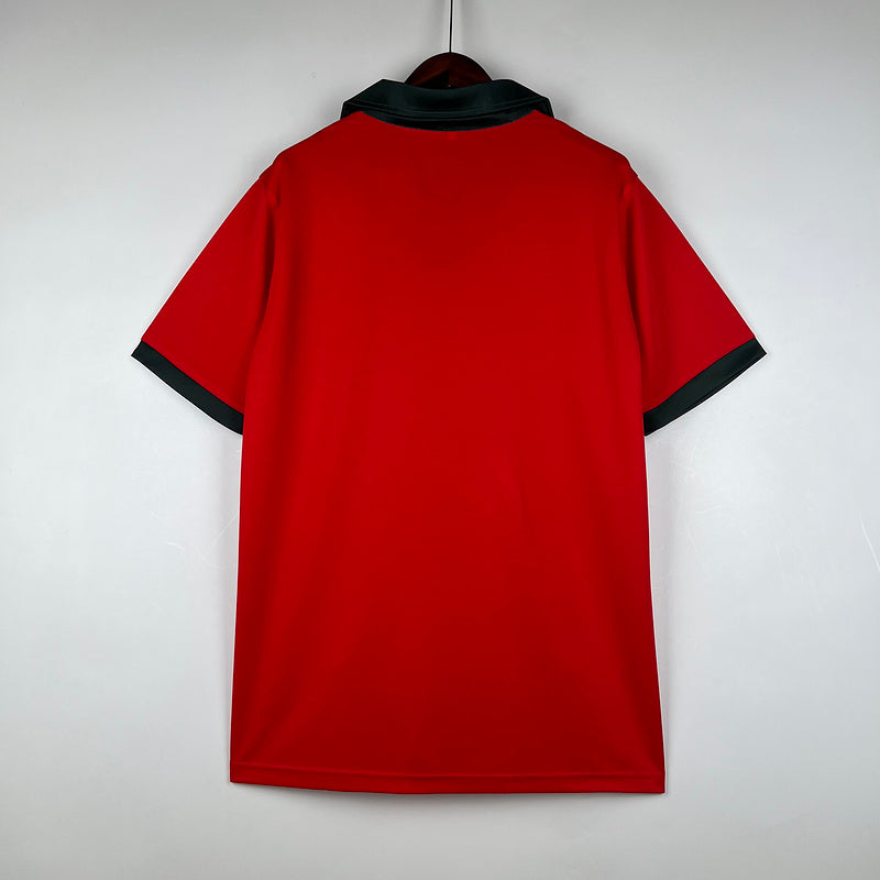 Camiseta Portugal Retrô 1972 Vermelho - foto principal
