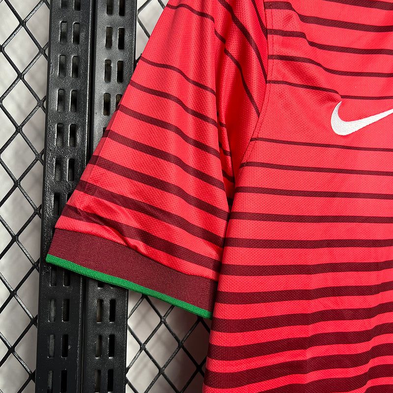 Camiseta Seleção Portugal l Retro 2014 - vista frontal