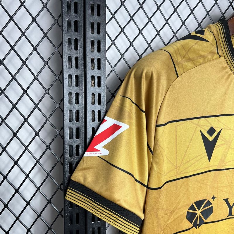 Camiseta Real Sociedade II 24/25 - Amarelo - vista trasera