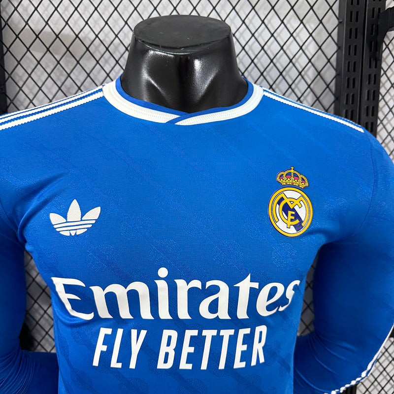 Camiseta Real Madrid 25/26 Player Third - vista frontal